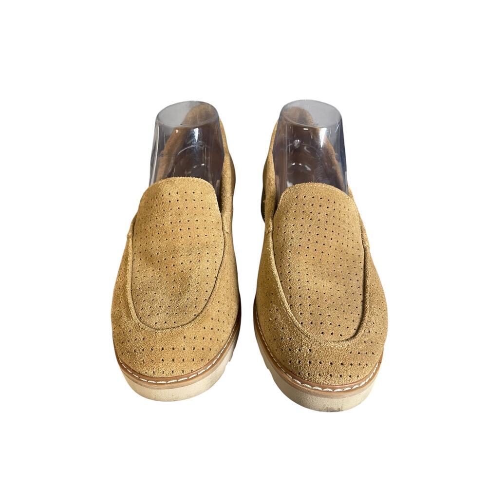 Skechers Women’s Marlie Chestnut Suede Air Cooled Arch Fit Loafers Size-9 - Picture 3 of 10